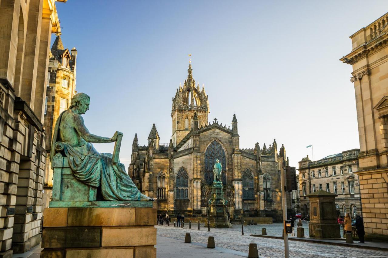 Spacious, Central Apartment Edimburgo Exterior foto