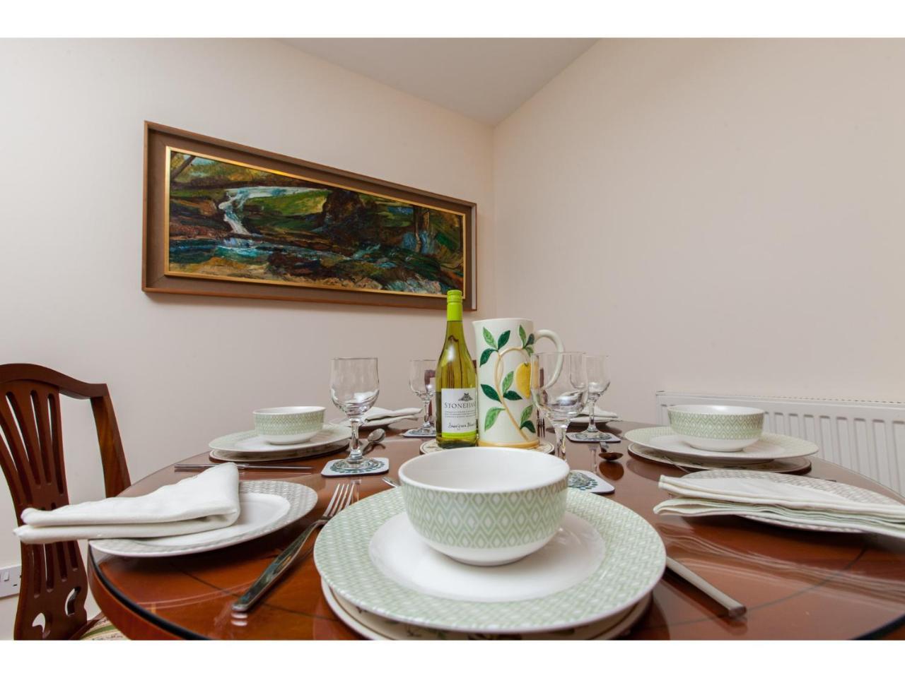 Spacious, Central Apartment Edimburgo Exterior foto